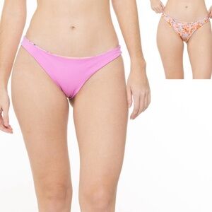 Prana Gemma Reversible SPF 50 Swim Bottoms